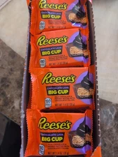 NEW! 4 PACKS! Reese’s Chocolate Lava Big Cup, 1.4 oz, FREE SHIPPING!