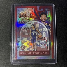 Jeremiah Fears 2025-26 Topps Basketball Limited Stock Legends Rookie