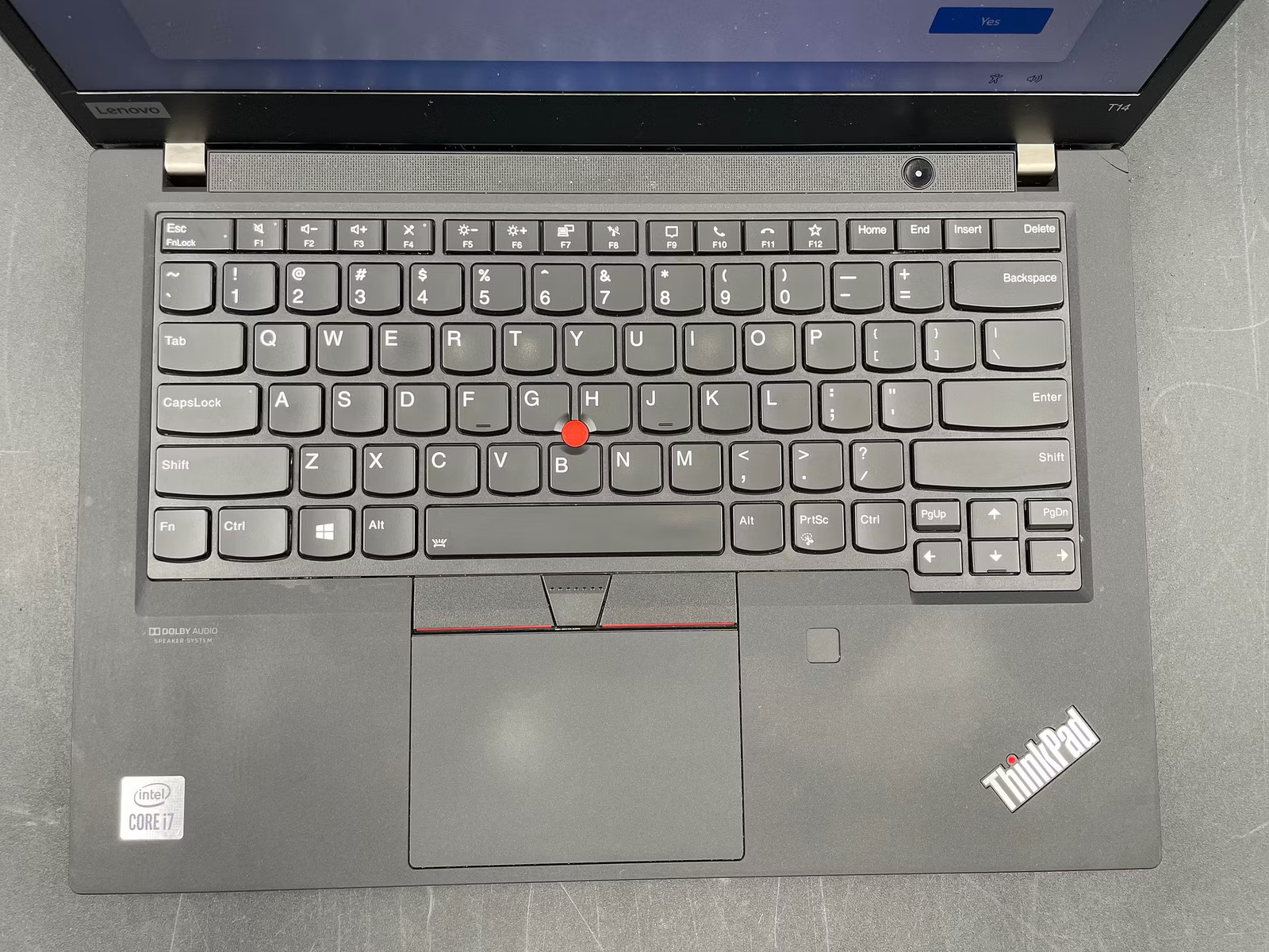 LENOVO ThinkPad 20S0003GUS, 13.9-Inch Laptop, with Intel(R) Core(TM) i7-10510U CPU @ 1.80GHz, Windows 11 Pro