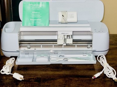 CRICUT MAKER 3-Cutting Machine w/ Power Adapter, USB, Tools, and Smart Vinyl