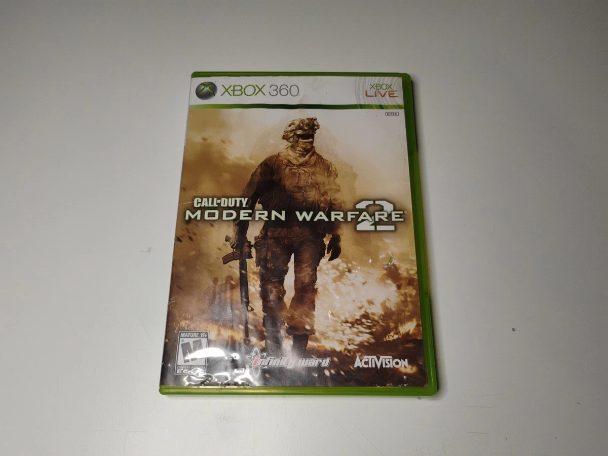 Call of Duty: Modern Warfare 2 Microsoft Xbox 360 Video Games for