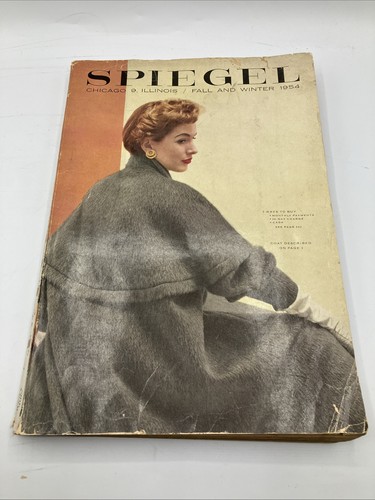 Spiegel catalogue fall winter 1954