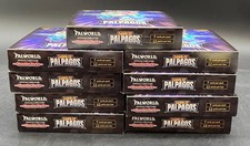 Lot of (111) Palworld 1st Edition Dawn Of Palpagos Booster Packs SEALED