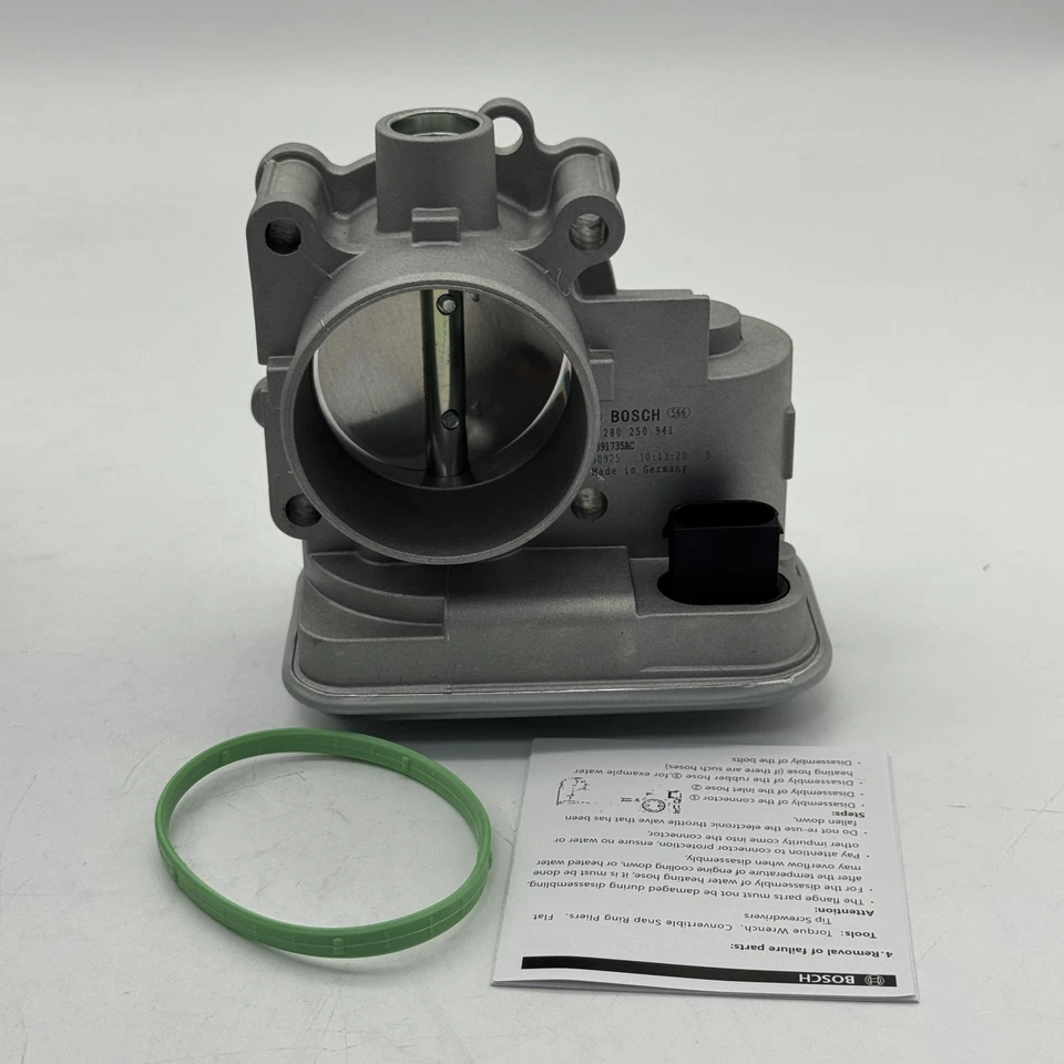 Cuerpo del acelerador para Chrysler 200 Jeep Compass Dodge Calibre 2.4L 2.0L 04891735AC Foto 2 de 4