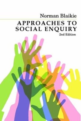 Approaches To Social Anfrage: IN Anmarsch Wissen Taschenbuch Norm