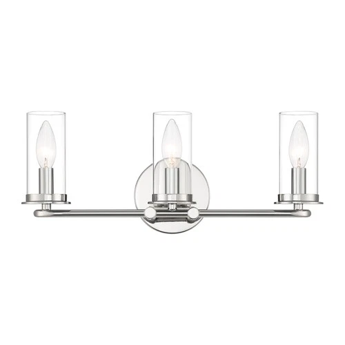 Designers Fountain D268C-3B Hudson Heights 3 Light 18"W Vanity - Nickel - Picture 1 of 7