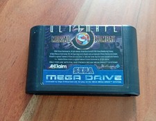 Thumbnail of ebay&reg; auction 358003730777 | Sega Mega Drive Spiel Ultimate Mortal Kombat 3 PAL