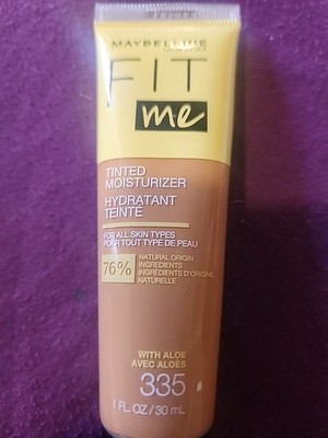  Maybelline Fit Me Tinted Moisturizer  #335 