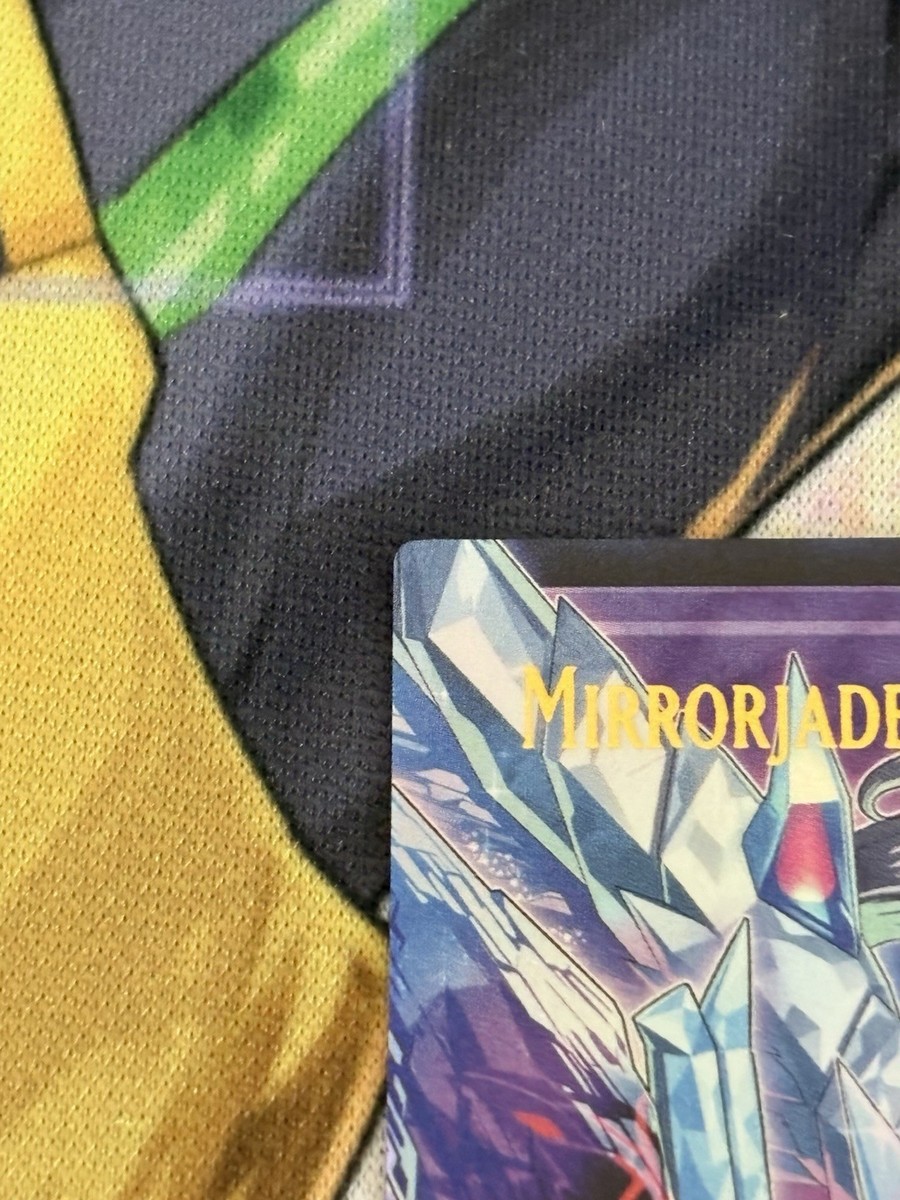 Yu-Gi-Oh! TCG Mirrorjade The Iceblade Dragon Ultra Rare 1st Ed