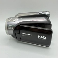 Panasonic Video Camera HDC-HS9-S Full HD 10x optical zoom Japan Used Tested
