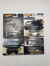 Hotwheels Premium Real Riders Cars Lot of 6