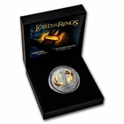 2022 * 1 oz Silver * Lord of the Rings * Black Platinum with 24K Gold Plating *a