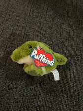 Vintage 1994 Puffkins Albert the Alligator keychain with tag
