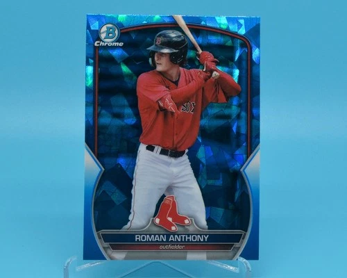 Roman ANTHONY 2023 Bowman Chrome Draft Sapphire