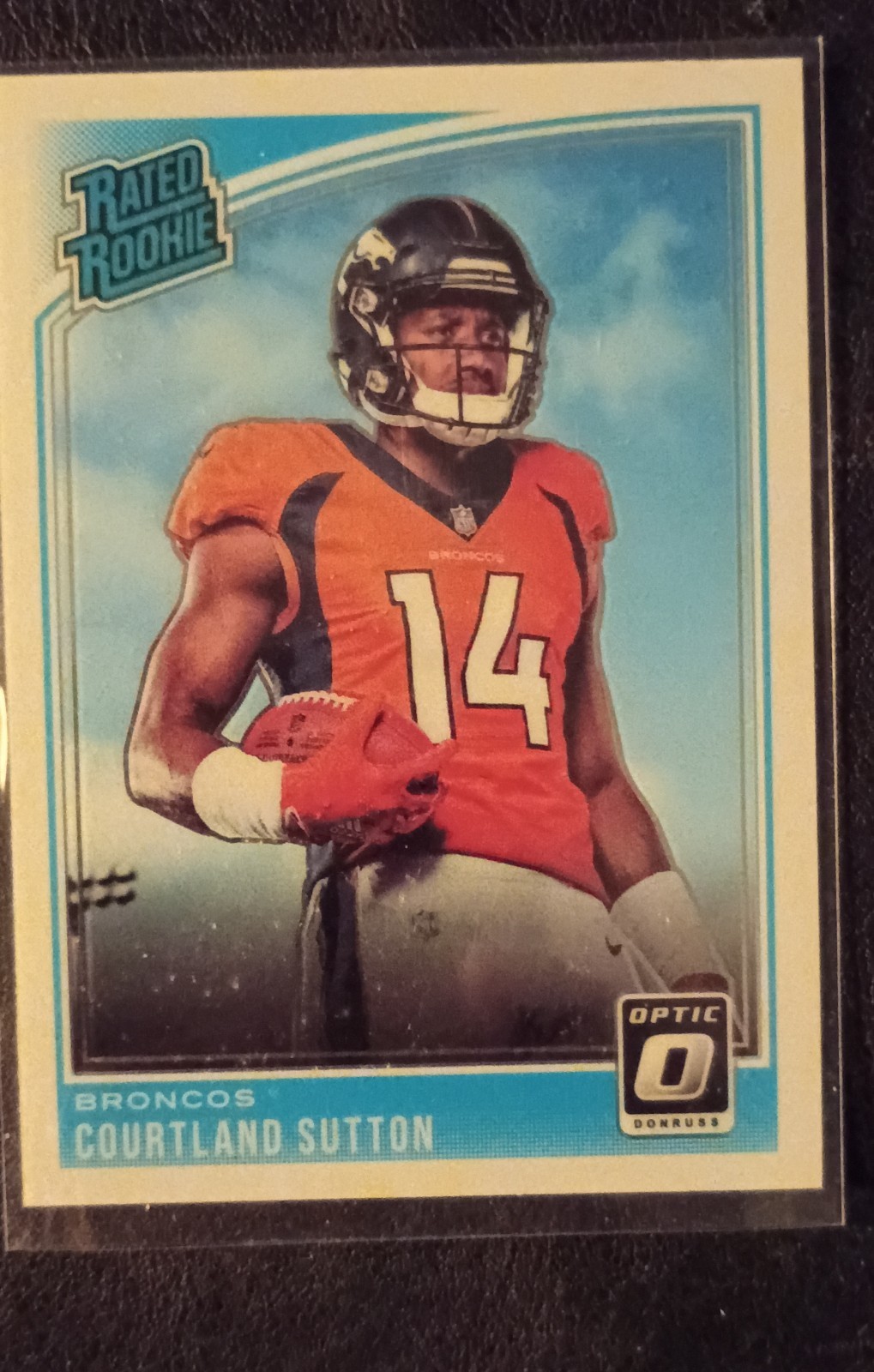 2018 Donruss Optic - Rated Rookie Courtland Sutton #162 (RC)