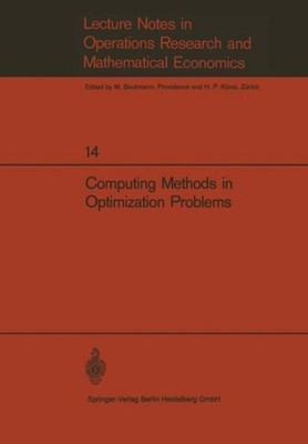 Computing Methods in Optimization Problems G. Arienti
