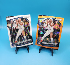 WNBA DiJonai Carrington 15 different cards Prizm/Select/Donruss