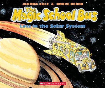 The Magic School Bus, Lost in the Solar System by Joanna Cole (English) Paperbac