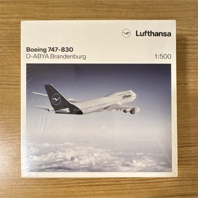 Herpa Lufthansa Boeing 747-830 D-ABYA Brandenburg 1:500 Model MPN 531283