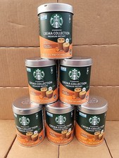Starbucks Crema Collection Premium Instant Coffee Salted Caramel 6x 12oz Cans