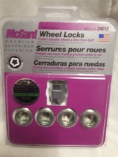 Mcgard 24012 Wheel Lock Set Kit - Great Price M12 X 1.5 4 Pc Under Hub Style Mcgard 24012 Wheel Lock Set Kit - Great Price M12 X 1.5 4 Pc Under Hub Style