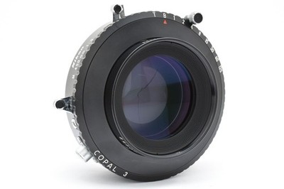 美品ニコン ニッコール M 450mm 1:9 Nikon Nikkor M 450mm f/9 Copal 3 Shutter Large Format Lens