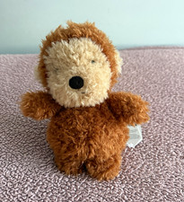 Rare retired Jellycat Little Monkey Plush Soft Toy Small Brown With Tags