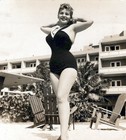 Cuba Cuban Vedette Swimsuit Leggy Cheesecake (1960s) ❤️ Vintage Photo 1073K