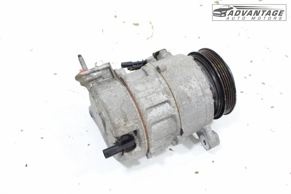 2019 CHEVROLET SILVERADO 1500 LD AC AIR CONDITIONING COMPRESSOR & CLUTCH OEM - Image 4 of 4