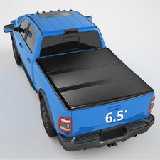 6.5 Hard Tri-fold Tonneau Cover For 1997-2004 Dodge Dakota Truck Bed Cover 6.5 Hard Tri-fold Tonneau Cover For 1997-2004 Dodge Dakota Truck Bed Cover