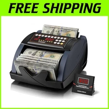 Money Counter with Value Count and UV/MG/IR Detection