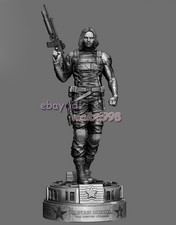 Kit de garaje con impresión 3D Winter Soldier kit de modelo de figura sin pintar sin montar GK