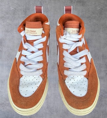Nike SB React Leo Baker Monarch Dark Russet Orange Mens 4 Women's 5.5 DX4361-202