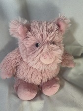 Warmies Jr Microwavable Plush Pink Pig 8 Scented Cozy Heat Pack
