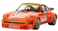 Tamiya 1/24 Porsche Turbo RSR 934 J germeister Plastic Model Kit Orange 24328
