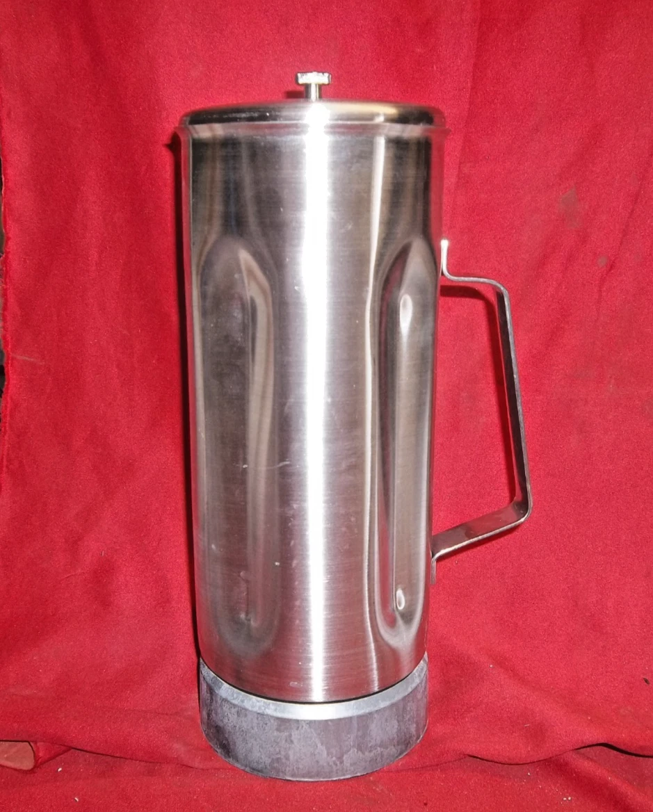 WARING CAC31 Stainless Steel Blender Container with Lid and Blade 9305b