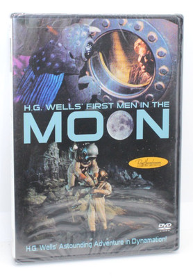 H.G. Wells' First Men in The Moon DVD New Sealed Science Fiction Adventure