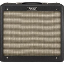Fender Hot Rod Blues Junior IV Amplifier, 120V, Black