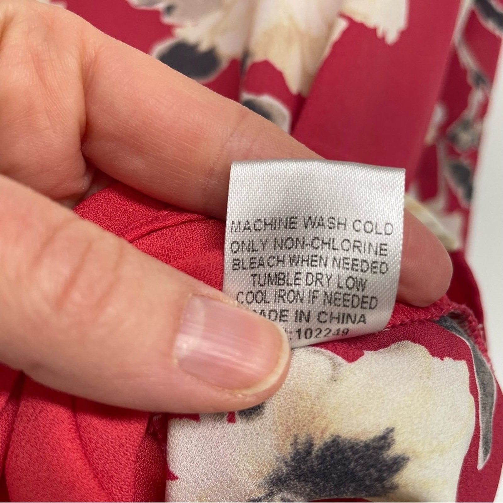 Skies Are Blue Urban Outfitters Pink Floral Bell Sleeve Blouse Womens 1X Shirt