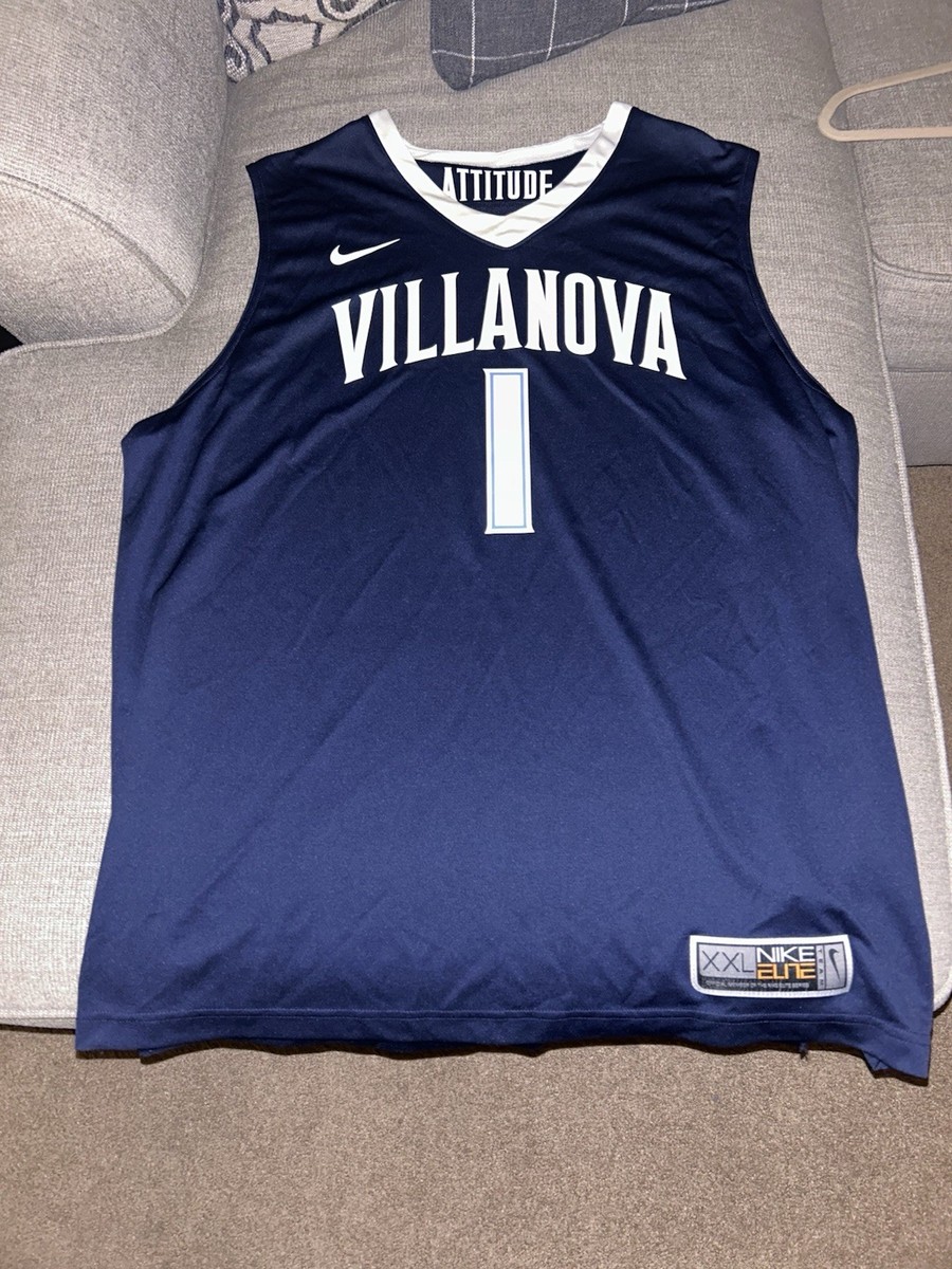 Villanova Jersey Number 1 2016-2017 Season, Jalen Brunson XXL | eBay