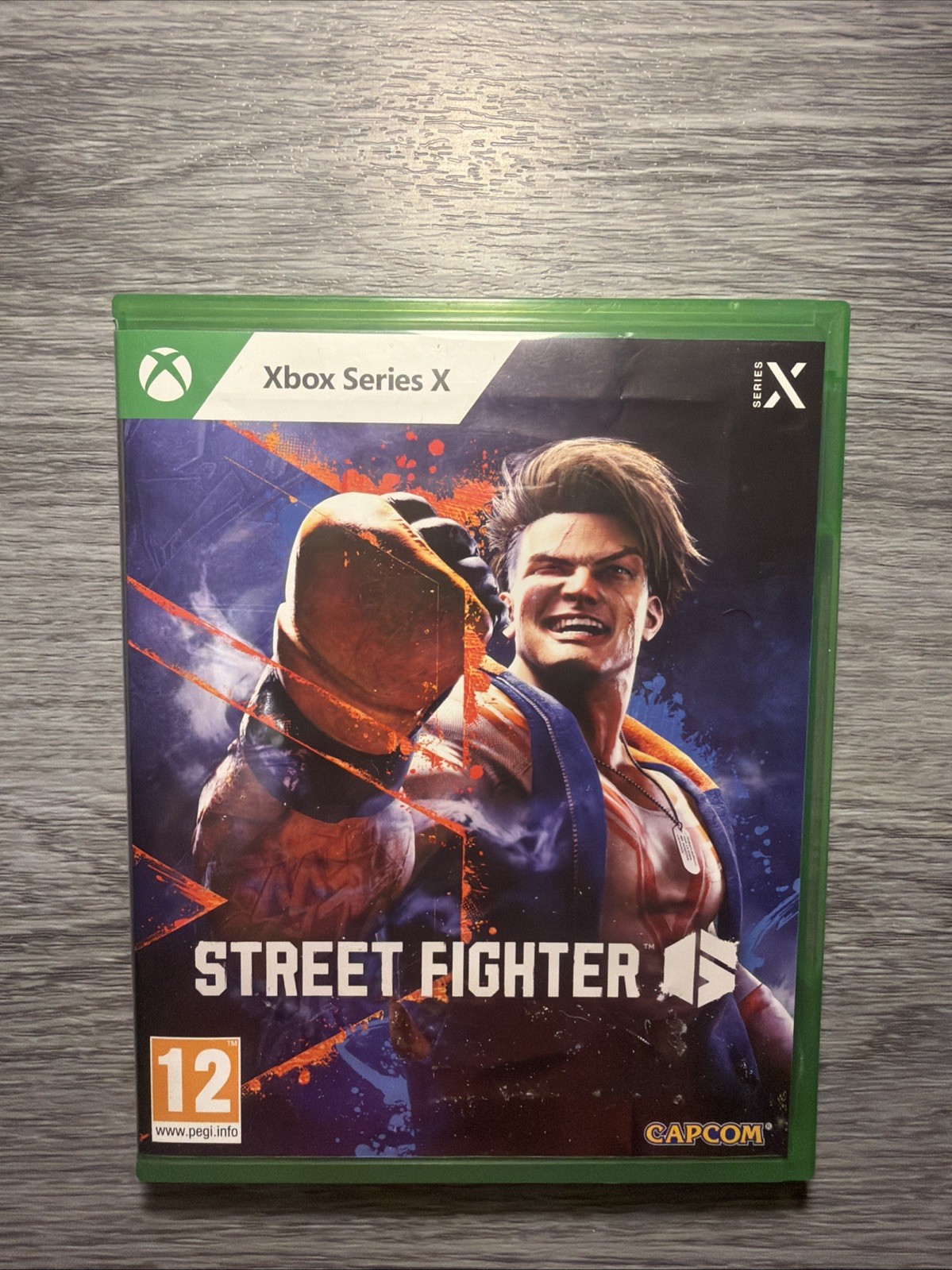 Street Fighter 6 (Xbox Series X, 2023)
