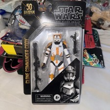 Hasbro Star Wars The Black Series Archive Clone Commander Cody 6'' Toy  F1309