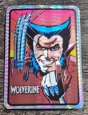 Vintage WOLVERINE Prism Vending Machine Sticker Mini Series 1 cover Marvel 90s