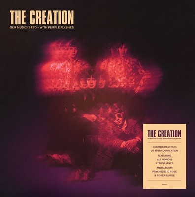 The Creation Our Music Is Red With Purple Flashes (CD) Deluxe  Box Set