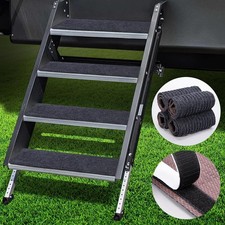 24" Wide x 7.5" Deep RV Camper Step Covers 4 Pack Inch Rv Step Cover