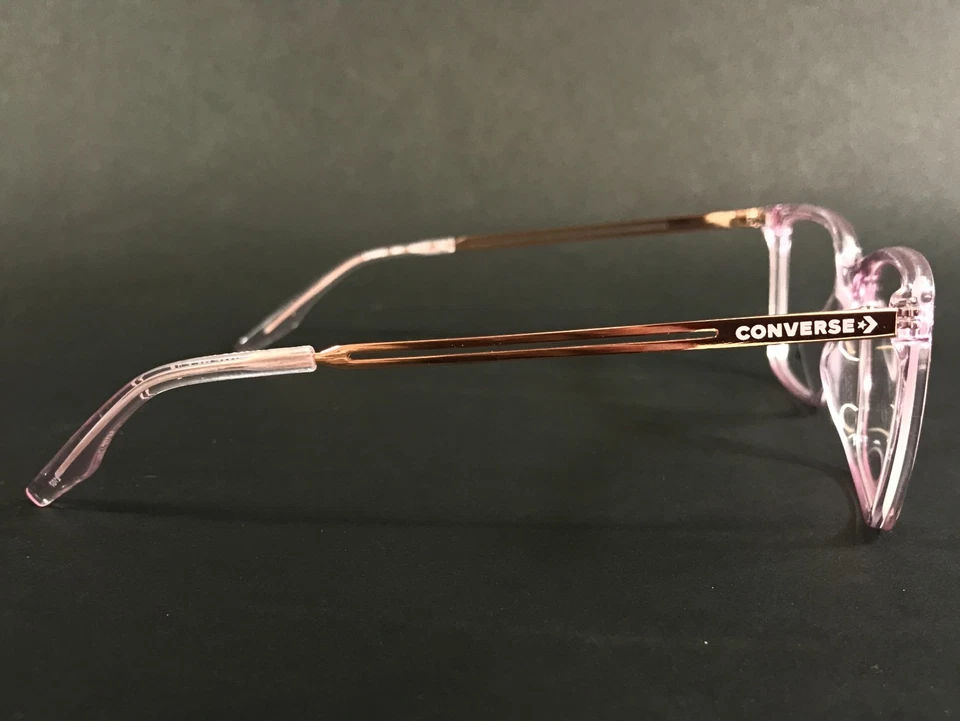 Monturas para gafas Converse CV8002 681 transparente rosa oro rosa 52-17-140 Foto 3 de 4