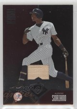 2004 Leaf Limited Timber Bats 4/25 Alfonso Soriano #163 0v0