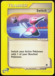 Switch 157/165 Expedition Base Set