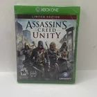 Assassin's Creed Unity Limited Edition (Xbox One, 2014) Brand New SEALED