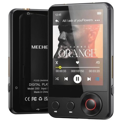 128GB Bluetooth MP3 Player 2.4 Zoll Touchscreen Hi-Fi Radio Recorder Sport NEU